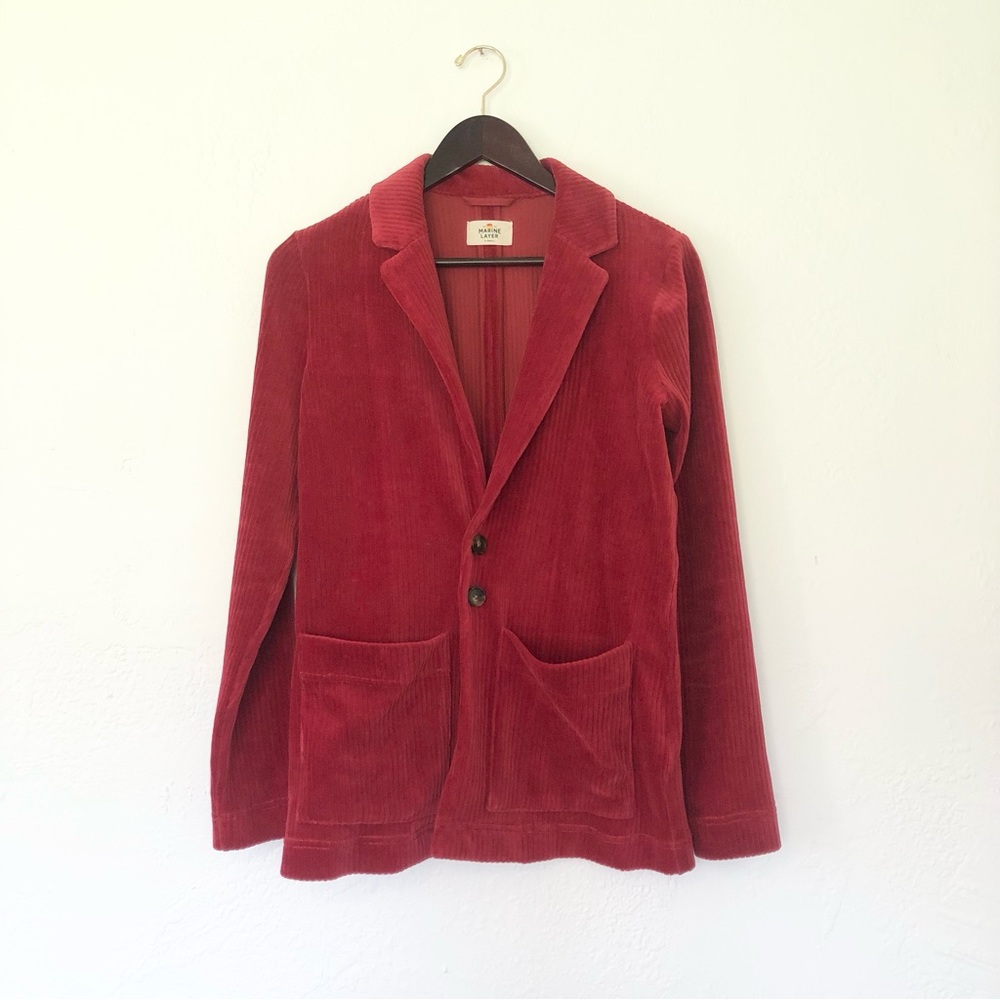 Marine Layer ‘Montreal’ Corduroy Blazer Jacket View 4